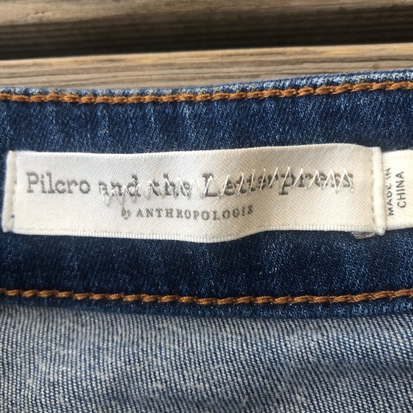 SOLD Pilcro & the Letterpress High Rise Flare Jean - Picture 4 of 9